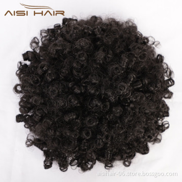 Aisi Hair Afro Puff Kinky Curly Hair Bun Ponytail Wrap Drawstring Multi Color Afro Curly Ponytail Hairpiece Hair Extensions